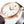IWC Portofino 40mm White Dial Pink Gold Case Brown Crocodile Leather)