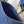 CC 2026 Deauville Bag 54cm Blue Beige Denim Straw