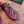 CC 26s Thong Sandals Burgundy Sheepskin 648257