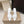 CL 26SS High-Heeled Slippers 100 White Mesh Rhinestone Leather 658052
