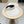 MM FASHION VISOR CAP IN BLACK AND WHITE WITH LOGO TEXT EMBROIDERY