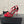 Balmain Lips 105MM Sandals Red Leather
