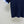 Miumiu 2026 Ribbed Knit Top With Striped Collar Blue Wool 352525