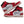 Nike Air Jordan 1 x Off-White 1 Dark Red Beige Cowhide Suede