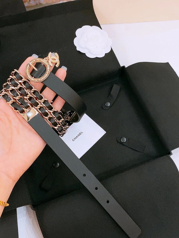 CC 2026 Pearl Chain Belt 189205