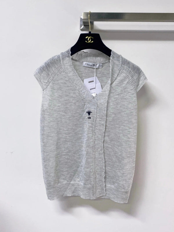 CD 2026 Sleeveless Cardigan Viscosa 479928
