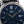 IWC Portofino 40mm Navy Blue Dial Steel Case Black Crocodile Leather