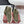 LP 26SS Open Walk Ankle Boot Green Suede Fur 617390