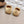CC 26s Ballet Flats Beige Black Sheepskin 650292