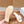 CD 26 Embroidered Slippers Beige Cowhide 610278