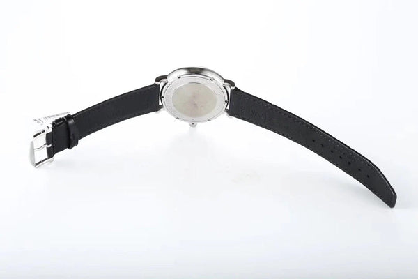 IWC Portofino 40mm Cream Dial Steel Case Black Crocodile Leather Strap