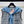 Miu 2026 V-neck Striped Knit Vest Blue Grey Wool 397412