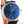 IWC Portofino 40mm Blue Dial Steel Case Black Crocodile Leather