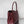 Balenciaga Large Bag 40 Burgyndy Calfskin Gold Hardware