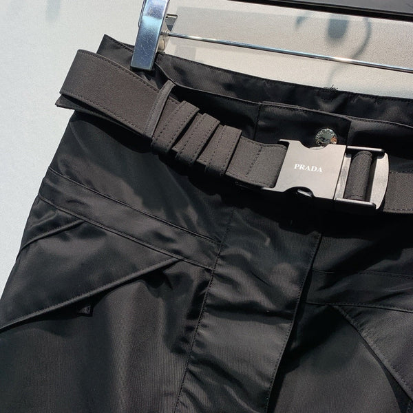 Prad 2026 Mini Skirt Black Polyester 395935
