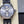 IWC Big Pilot 46mm Silver Blue Dial Steel Case Black Leather Strap