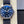 IWC Pilot 40mm Blue Dial Steel Case Navy Blue Leather Strap