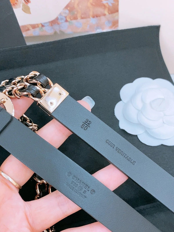 CC 2026 Pearl Chain Belt 189205