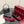 Gucci 2026 Crystal Rhinestone Ballet Flat Red Velvet Leather 629716