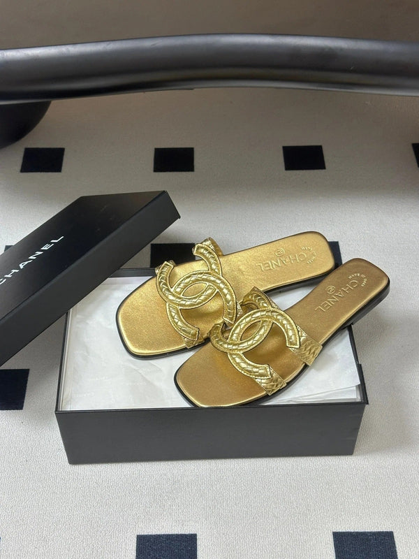 CC 2026 Ballet Flats Cowhide 834686