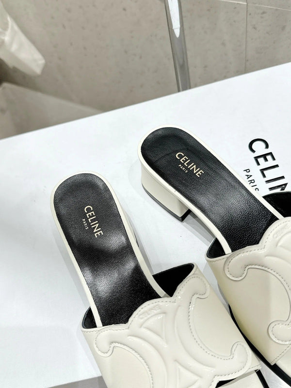 CL 26 Clémence Mules 30mm Patent Leather 763141