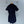 Miumiu 2026 Shirt Dress with a Slim Fit Blue Cotton