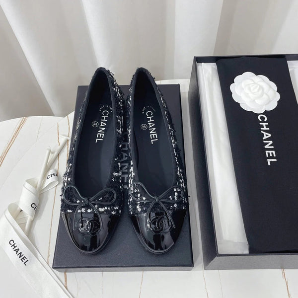 CC 2026 Ballet Flats Sheepskin 828623