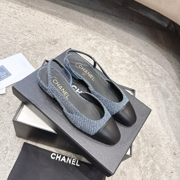 CC 2026 Flat Sandals Sheepskin 826287