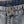 Miu 2026 Retro Cargo Denim Shorts Blue Cotton 443831