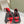 YSL 26ss High-Heeled Sandals 85 Red Black Patent Leather 654677