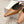 YSL 26ss Flat Slingback Camel Brown Sheepskin 654712