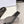 YSL 26ss Platform Slippers Black Gray Denim Leather 663216