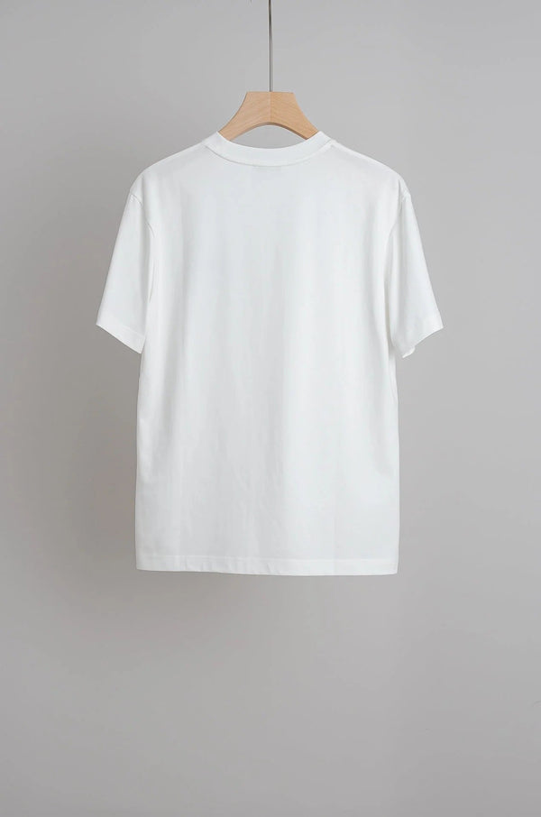 PRA 2026 Men's Short T-shirt Blue White Cotton 843628