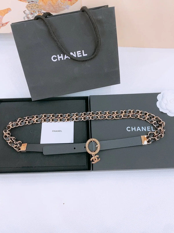 CC 2026 Pearl Chain Belt 189205
