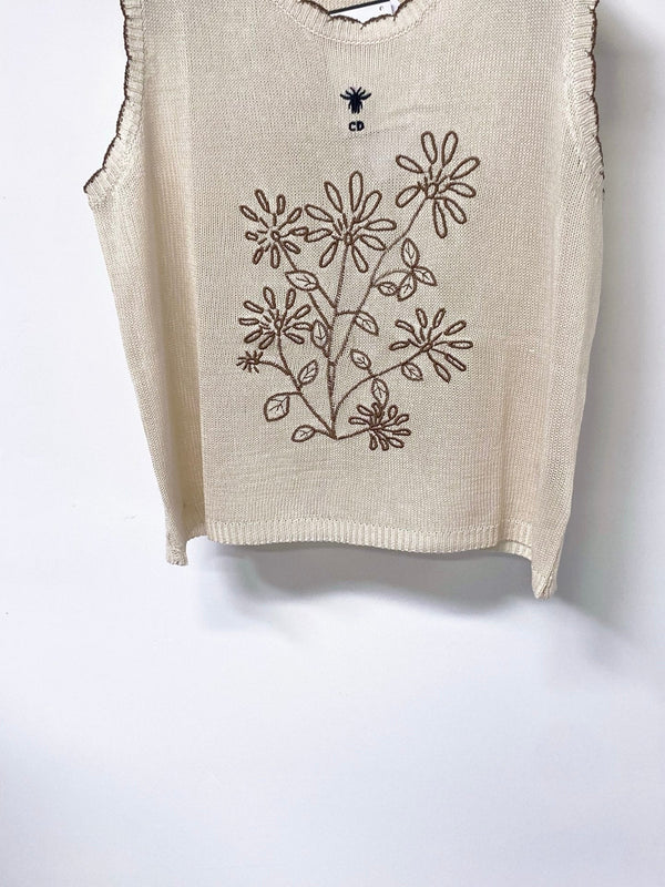 CD 2026 Knit Vest Polyester 488001
