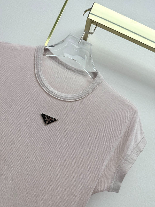 Pra 2026 Crew Neck Tencel Top 367690