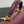 CC 2026 Clutch With Chain 25cm Burgundy Lizard-embossed Calfskin
