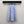 Miu 2026 Striped Vest And Skirt Set Blue Cotton 558600
