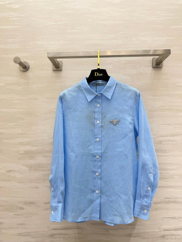Prad 2026 Shirt Multicolor Cotton 394029