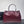 CC 2026 Large Shopping Bag 43cm Burgundy Grained Calfskin 363704