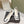 Chanel 2026 Pump Ivory And Black Lambskin 653538