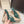 CL 26SS High-Heeled Slippers 100 Emerald Green Mesh Rhinestone Leather 658056