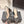 CC 26s Slingback 65 Black Blue Leopard Leather 652653