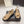 PRA 2026S Platform Sandals Beige Black Canvas 657526