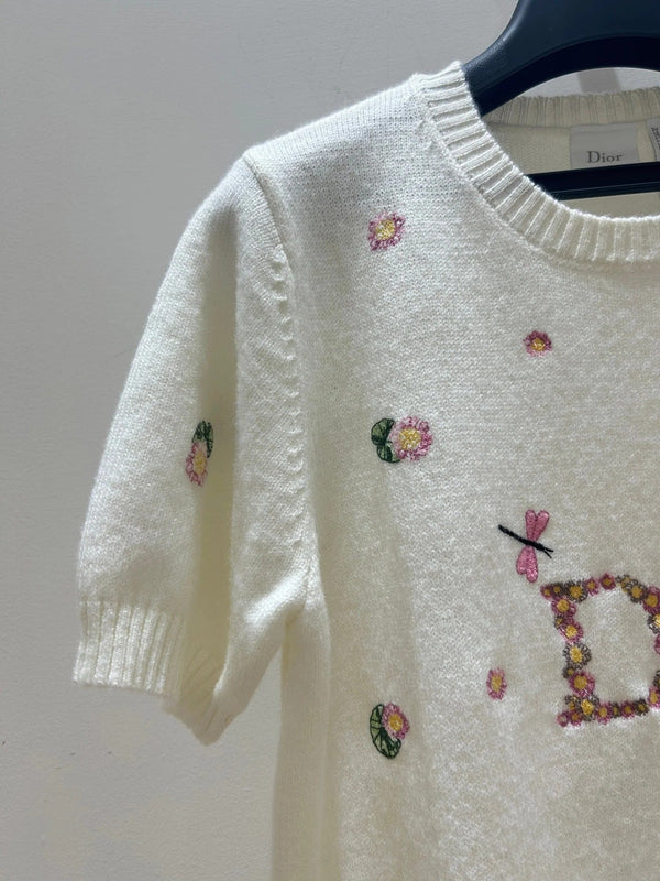 CD 2026 T-shirt Cream Wool 535385