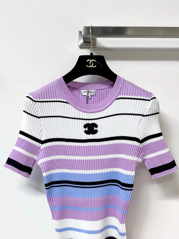 CC 2026 Strips Short-Sleeve Shirt Acrylic 278214