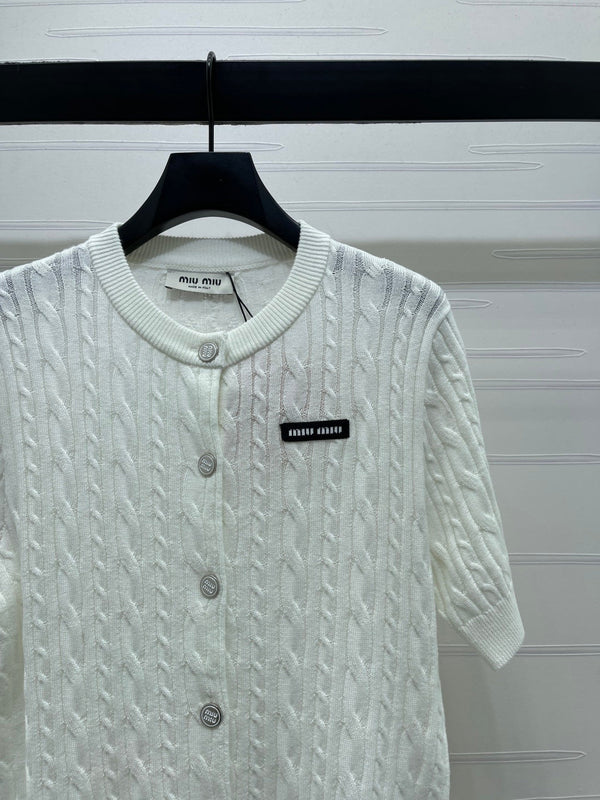 Miumiu 2026 Shirt Wool