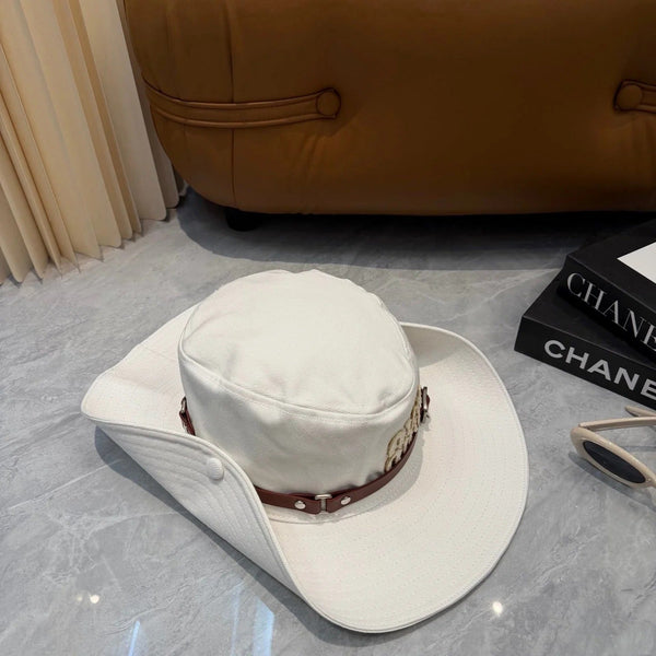 Miu Foldable Fisherman Hat Cotton 323655