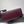 CC 2026 Large Shopping Bag 43cm Burgundy Grained Calfskin 363704