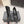 YSL 26ss High Heel Pumps 75 Black Suede 654701